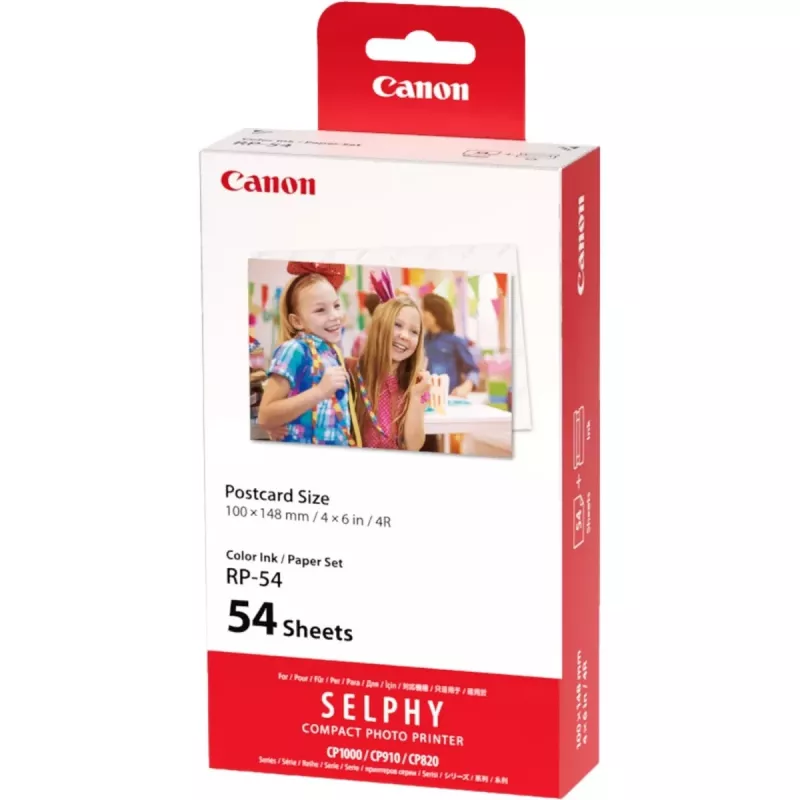 Tlačová páska Canon RP-54 pre SELPHY CP910