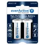 Alkalické batérie everActive Pro LR14 C 1,5 V 8000 mAh — 2 ks