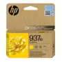 HP 937e EvoMore žltá originálna atramentová kazeta