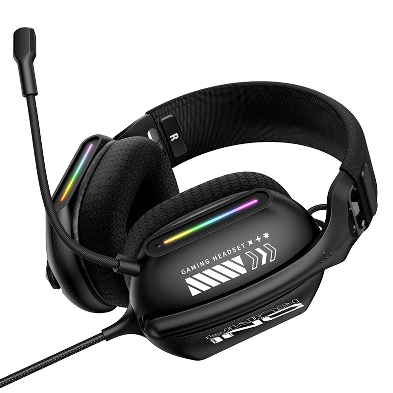 Herná headset Onikuma X12 — káblový cez uši headset