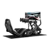 Pretekársky simulátorový kokpit Next Level Racing NLR-R003 F-GT Pro Formula a GT sivá edícia