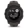Garmin Instinct E 2,18 cm (0,86) MIP 40 mm digitálne 166 x 166 pixelov čierna GPS (satelit)