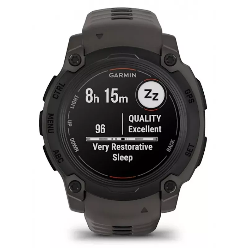 Garmin Instinct E 2,18 cm (0,86) MIP 40 mm digitálne 166 x 166 pixelov čierna GPS (satelit)