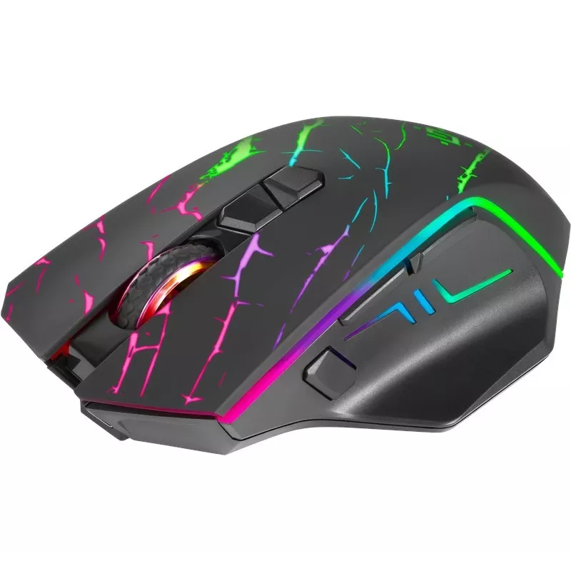 Myš DEFENDER GM-503 URAN OPTIC RF RGB 3200dpi 8P