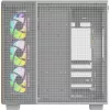 PC skriňa Thermaltake View 380 XL WS ARGB Snow White — Midi-Tower, podpora ATX, s oknom