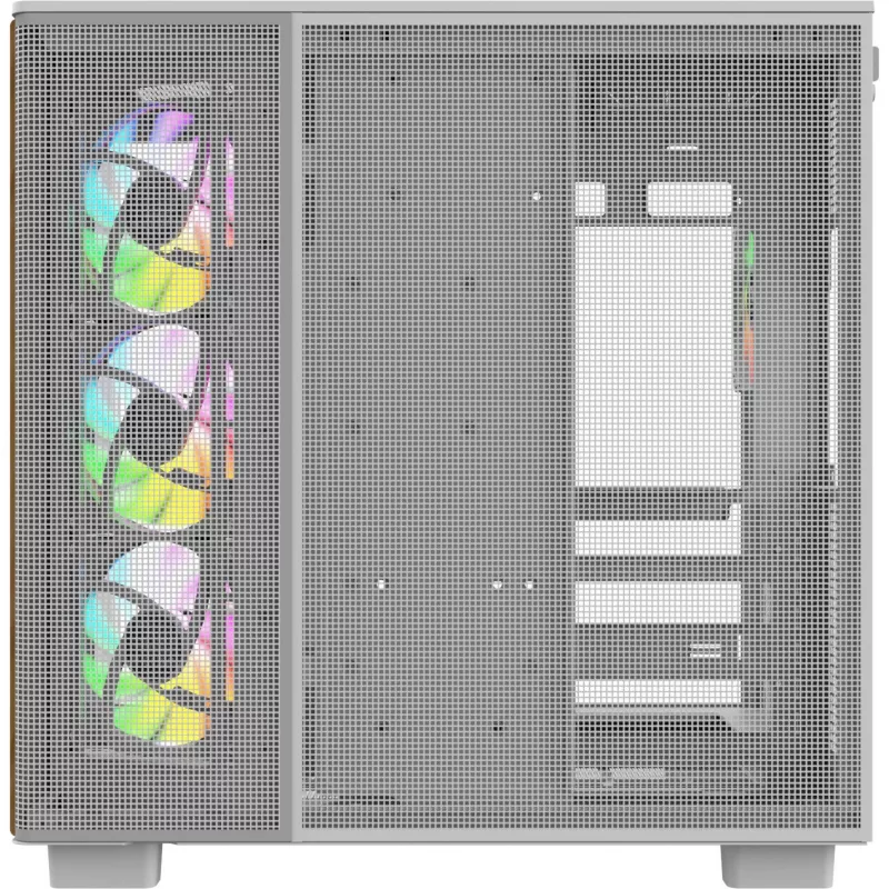 PC skriňa Thermaltake View 380 XL WS ARGB Snow White — Midi-Tower, podpora ATX, s oknom