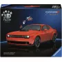 3D puzzle Ravensburger Dodge Challenger R/T Scat Pack Widebody – séria Iconics, modelová stavebnica