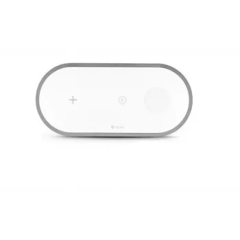 3-in-1 bezdrôtová nabíjačka Devia V4 10W — pre smartphone, Apple Watch, slúchadlá