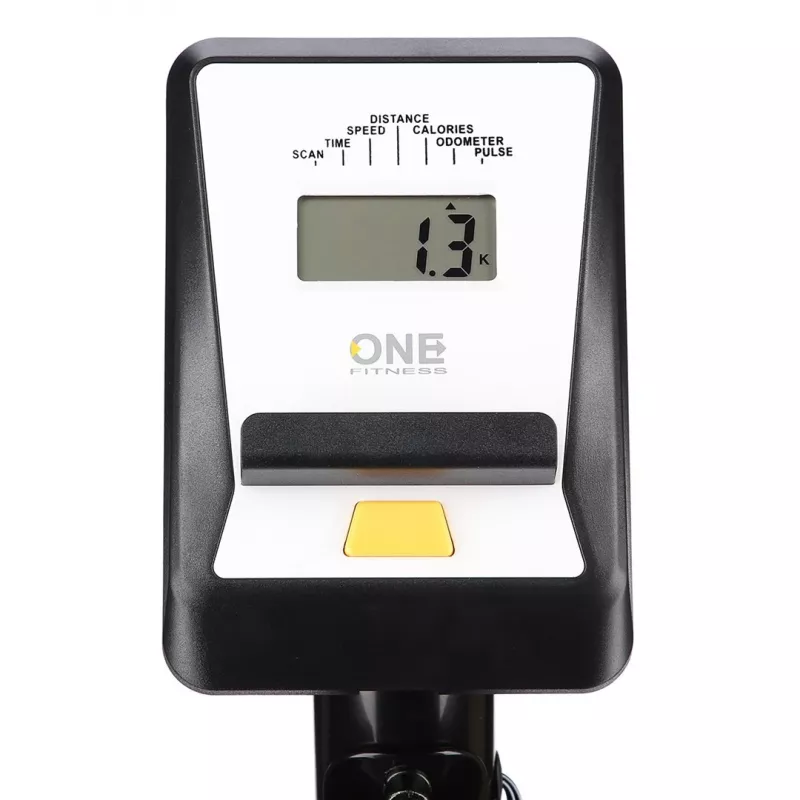 One Fitness RM8740 biely magnetický rotoped