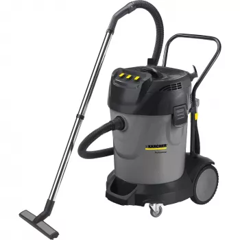 Mokrý a suchý vysávač Kärcher NT 70/3 — 70 L, 3600 W, 25,4 kPa podtlak, 222 l/s prietok vzduchu