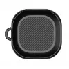 Tech-Protect Rough Carbon kryt na nabíjacie puzdro Samsung Galaxy Buds 2 Pro/2/Live/Pro, čierny