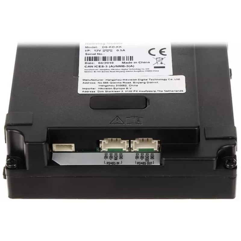Hlasový modul (6 tlačidiel) HIKVISION DS-KD-KK