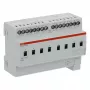 ABB Stotz S&J spínací aktor 8-násobný, 16A, C-záťaž SA/S8.16.5.2 (2CDG110267R0011)