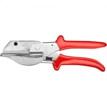 Knipex 94 35 215 pokosové nožnice na plastové a gumené profily, 215 mm