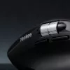 Bezdrôtová myš YENKEE SPIN DUAL 2095BK — kompaktná optická dvojmódová myš, model YMS 2095B SPIN