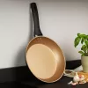 Panvica Russell Hobbs RH01666BEU7 24 cm, nepriľnavá, čierna