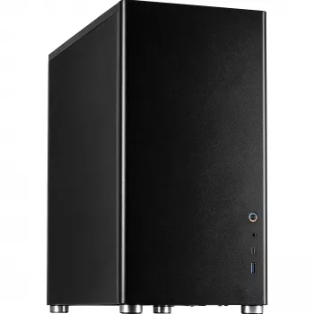 Počítačová skriňa Inter-Tech X2 Duplex Pro Tower ATX čierna