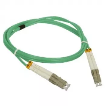 Optický kábel Alantec FOC-LCLC-5MMD-3-3 OM3 3 m LC–LC tyrkysová, 50 µm, plný duplex