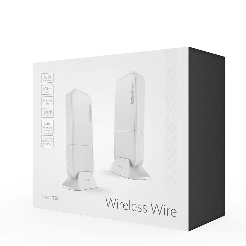 Mikrotik RBWAPG-60ADKIT WLAN prístupový bod 1000 Mbit/s biela Power over Ethernet (PoE)