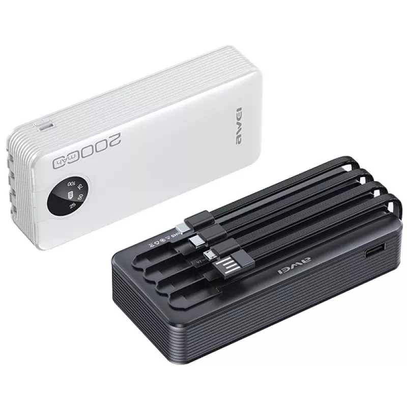 Prenosná powerbanka AWEI P134K 20000mAh