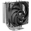 Vzduchový chladič Thermaltake UX400 12 cm čierny strieborný 700–1800 ot/min