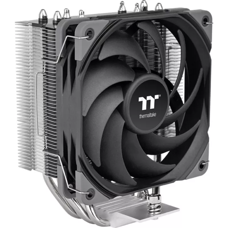 Vzduchový chladič Thermaltake UX400 12 cm čierny strieborný 700–1800 ot/min