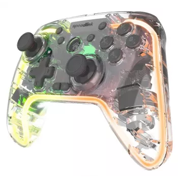 Bezdrôtový gamepad Speedlink Rait NX RGB — PC, Android, kompatibilita so Switch, RGB podsvietenie