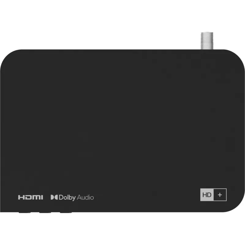 Technisat set-top-box, DVB-S, DVB-S2, single-tuner, SCR jednokáblový systém (EN50494)/Unicable, USB rekordér (0000/4815)