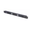 Extralink PoE injektor 12 port 12x 100Mb/s RJ45, Rackmount