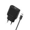 Nabíjačka Beline Beli02176 30W USB-C s USB-C káblom, čierna