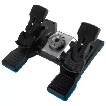 LOGITECH Flight Rudder Pedals pedále káblové pre PC