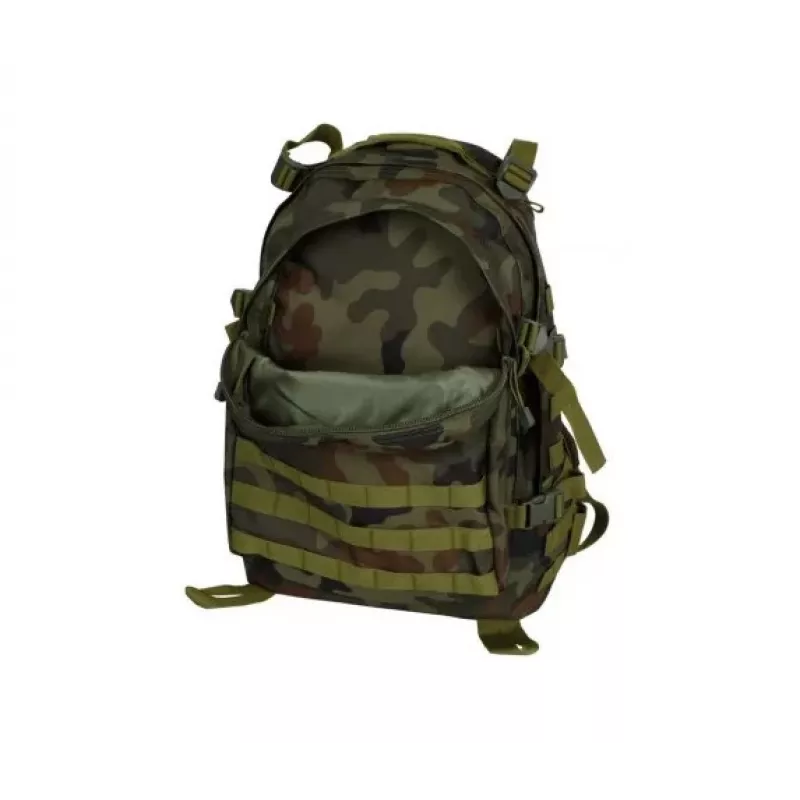 Taktický batoh GFC GFT 3-Day Assault Pack wz.93 Forest Panther — 20 L, nylon, hrudný pás, bedrový pás