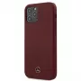 Mercedes MEHCP12MSILRE iPhone 12/12 Pro 6,1 inch červená / červené puzdro silikónová línia