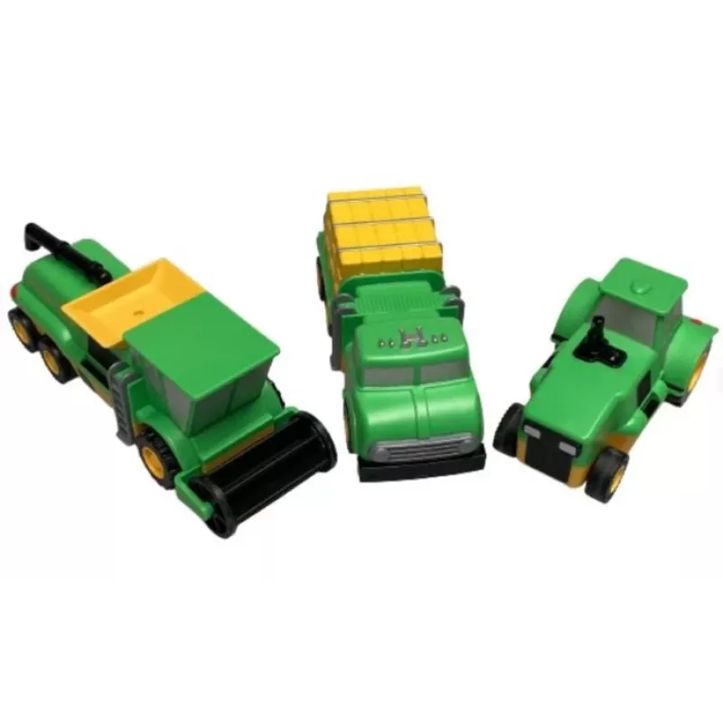 Popular Playthings - Mix or Match Vehicles Farm (dvojjazyčné)