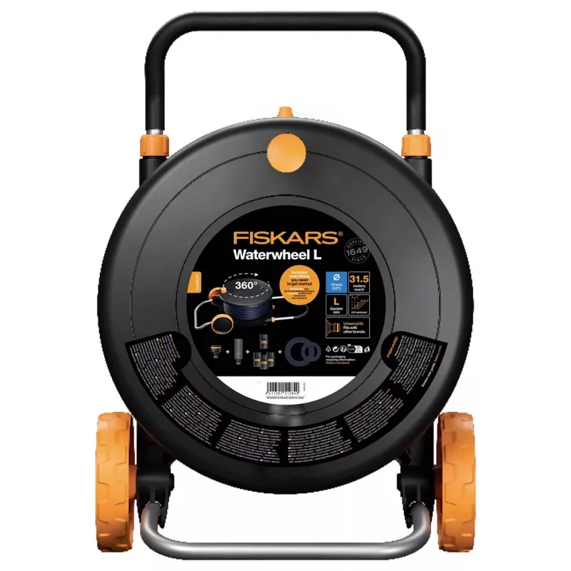 Fiskars Comfort vozík na hadicu L s kolieskami 30 m 1071670