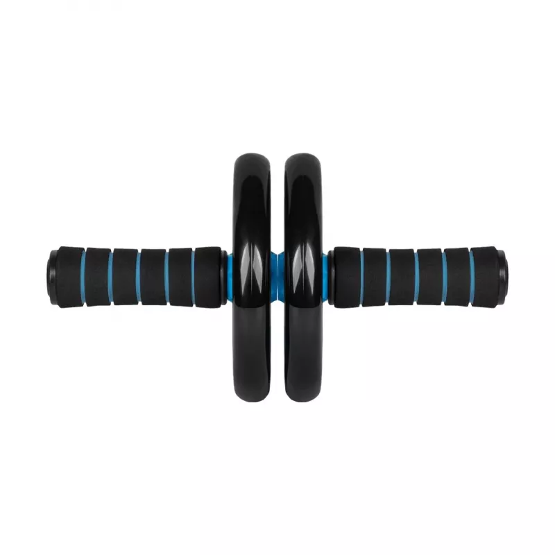 REBEL ACTIVE dvojkoleso, koliesko na brušné svaly AB Wheel