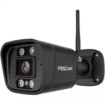 Vonkajšia bullet WLAN kamera Foscam V8P — čierna, 1080p, nočné videnie