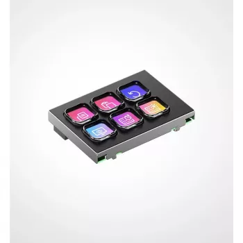 Elgato Stream Deck modul 6 (membránové tlačidlá, USB) (10GBS9901)