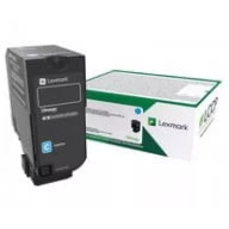 Lexmark Return Program tonerová kazeta | 75B20C0 | tonerová kazeta | azúrová