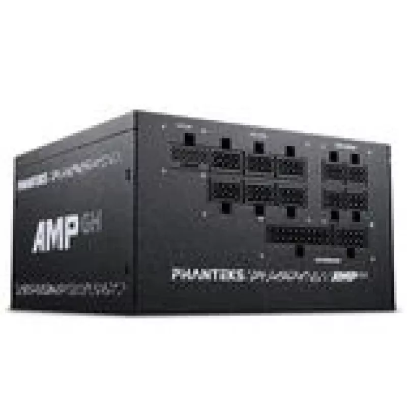 Phanteks AMP GH V2 1200W 80 PLUS Platinum napájací zdroj, PCIe 5.1, ATX 3.1 - 1200 Watt, čierny (PH-P1200GH_BK02_EU)