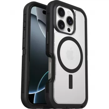 OtterBox Defender Series XT puzdro s MagSafe pre Apple iPhone 16 Pro, čierne (77-96112)