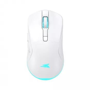 Myš Baracuda BGM-122 Turtle biela TURTLE-W