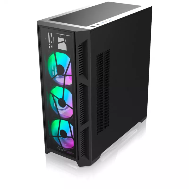 PONOS Ultra, Midi Tower, PC, čierna, ATX, EATX, micro ATX, Mini-ITX, SPCC, skriňa
