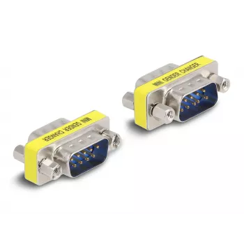 D-Sub 9-pin adaptér konektor samec na konektor samec DeLOCK 66464