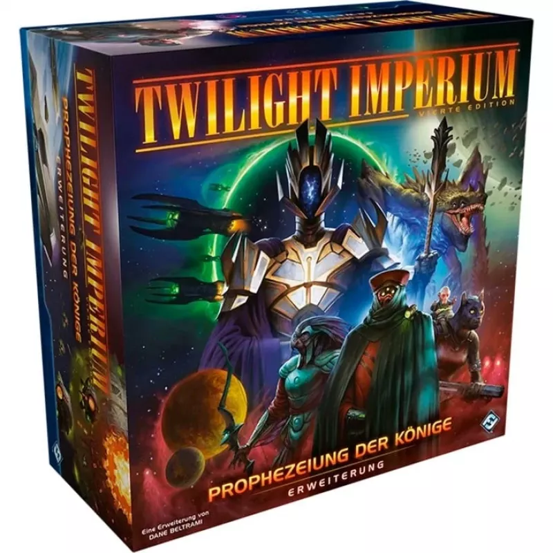 Twilight Imperium 4. edícia - Prophecy of Kings, rozšírenie spoločenskej hry