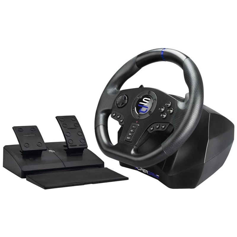 Volant + pedále Subsonic SV750 čierny 270° rotácia USB