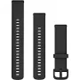 Remienok Garmin 010-12932-64 čierny