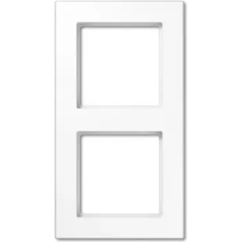 JUNG AC 582 BF WW - biela - termoplast - lesklá - JUNG - AC 80 NAS - AC 80 NA - 87 mm