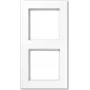 JUNG AC 582 BF WW - biela - termoplast - lesklá - JUNG - AC 80 NAS - AC 80 NA - 87 mm