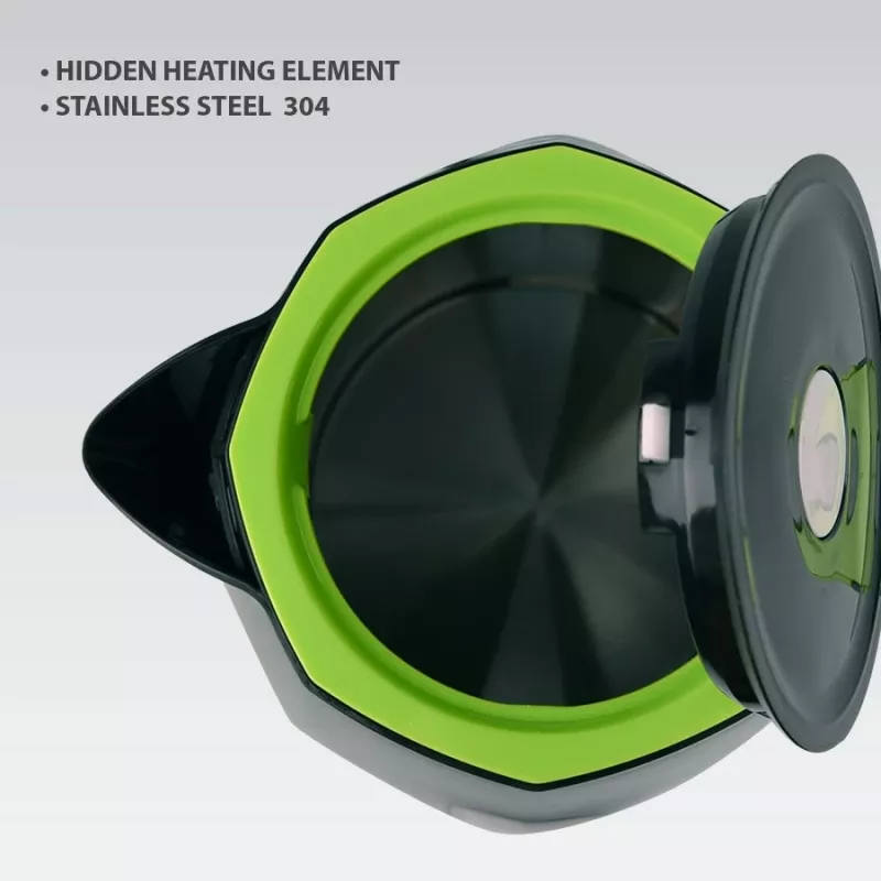 Elektrická rýchlovarná kanvica Maestro MR-058-čierna — objem 1,8 L, výkon 2000 W